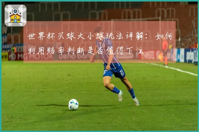 世界杯买球大小球玩法详解:如何利用赔率判断是否值得下注