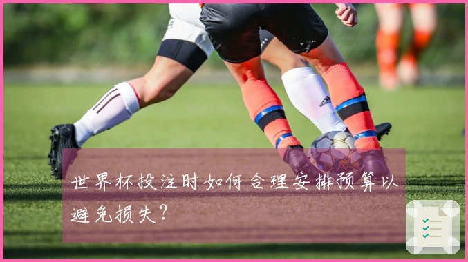 世界杯投注时如何合理安排预算以避免损失?