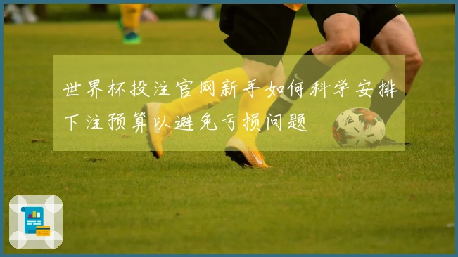世界杯投注官网新手如何科学安排下注预算以避免亏损问题
